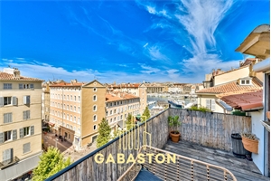 appartement à la vente -   13001  MARSEILLE 1ER ARRONDISSEMENT, surface 43 m2 vente appartement - APR687377